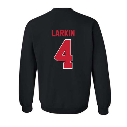 Ohio State - NCAA Men's Ice Hockey : John Larkin - Crewneck Sweatshirt