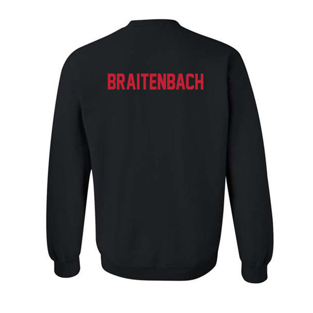 Ohio State - NCAA Men's Swimming & Diving : Ernest Braitenbach - Classic Shersey Crewneck Sweatshirt-1