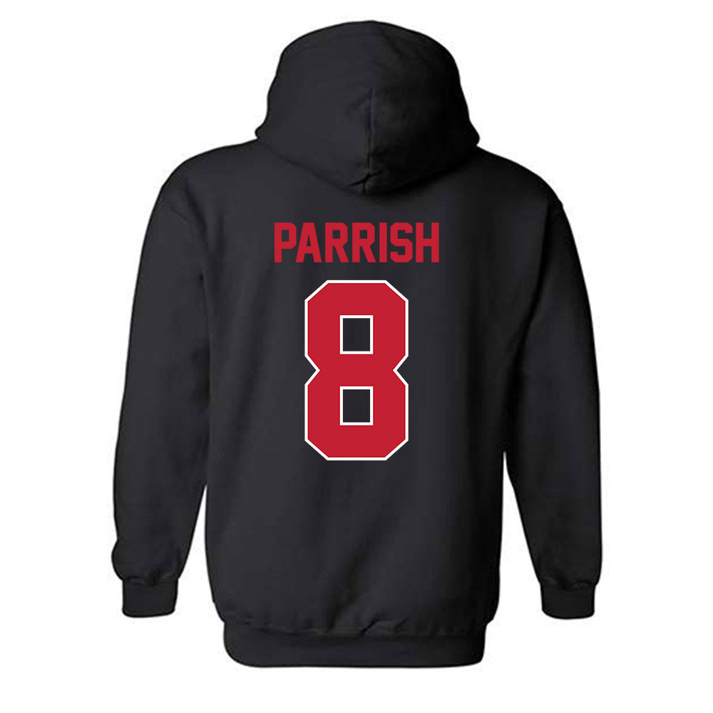 Ohio State - NCAA Men's Basketball : Micah Parrish - Classic Shersey Hooded Sweatshirt-1