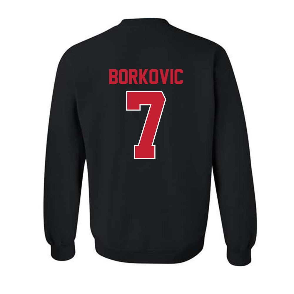 Ohio State - NCAA Men's Soccer : Marko Borkovic - Classic Shersey Crewneck Sweatshirt