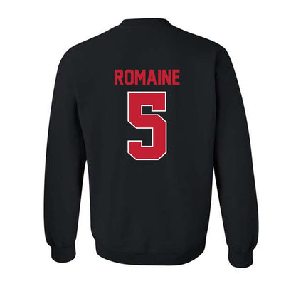 Ohio State - NCAA Men's Ice Hockey : Chris Romaine - Classic Shersey Crewneck Sweatshirt