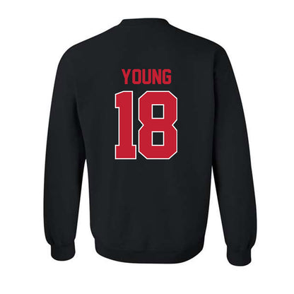 Ohio State - NCAA Men's Volleyball : Cole Young - Crewneck Sweatshirt