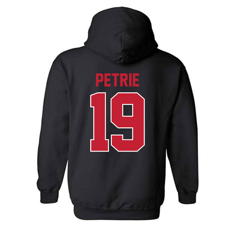 Ohio State - NCAA Women's Ice Hockey : Jordyn Petrie - Classic Shersey Hooded Sweatshirt-1