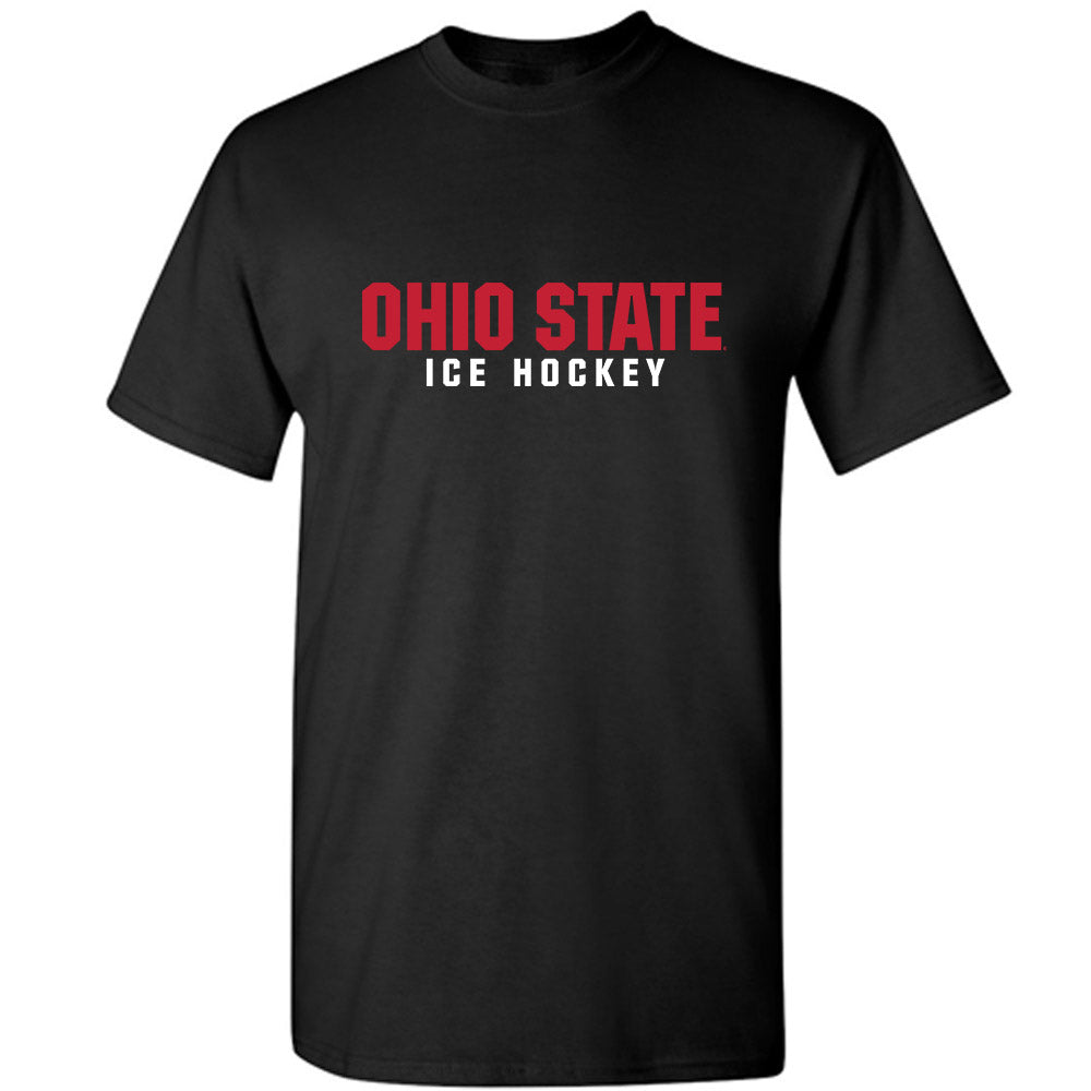 Ohio State - NCAA Men's Ice Hockey : Jake Rozzi - Classic Shersey T-Shirt-0