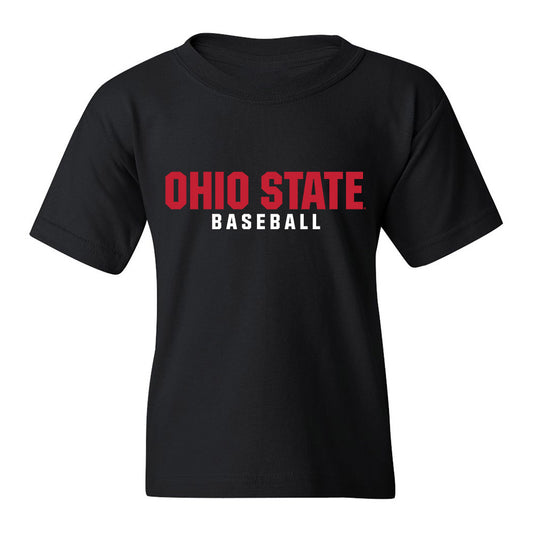 Ohio State - NCAA Baseball : Sahil Patel - Classic Shersey Youth T-Shirt