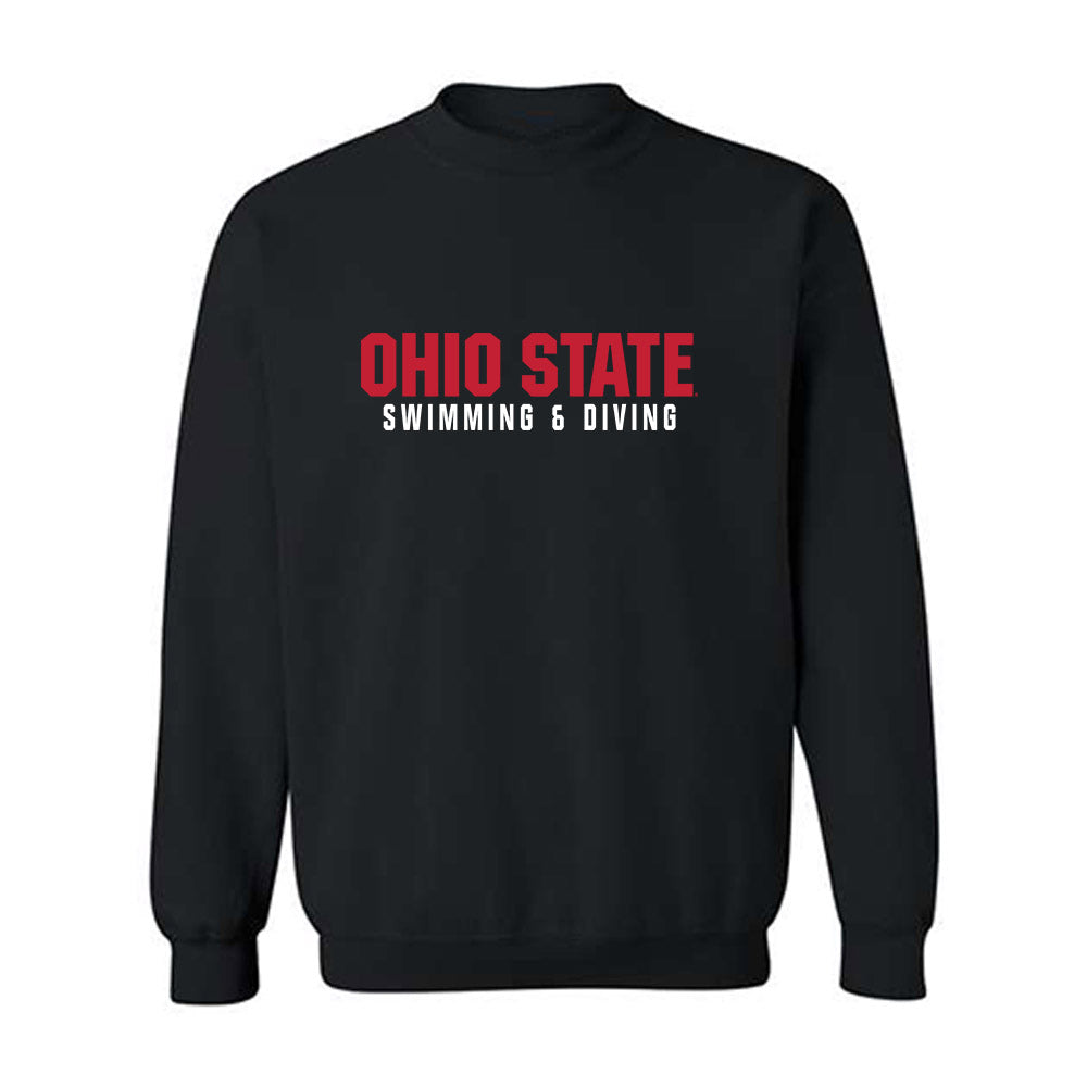 Ohio State - NCAA Men's Swimming & Diving : Ernest Braitenbach - Classic Shersey Crewneck Sweatshirt-0