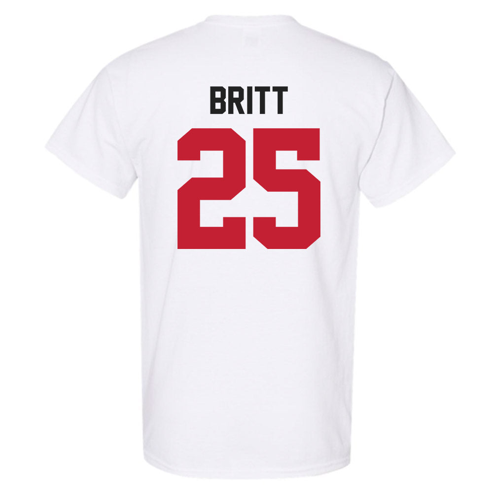 Ohio State - NCAA Women's Soccer : Elle Britt - Classic Shersey T-Shirt-1