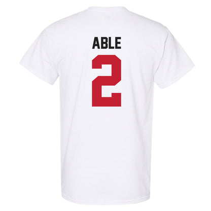 Ohio State - NCAA Men's Ice Hockey : Chris Able - Classic Shersey T-Shirt-1