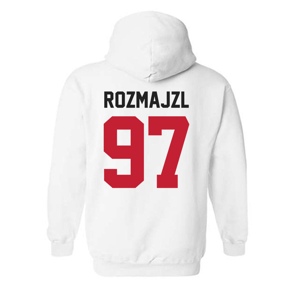 Ohio State - NCAA Women's Soccer : Elizabeth Rozmajzl - Classic Shersey Hooded Sweatshirt-1