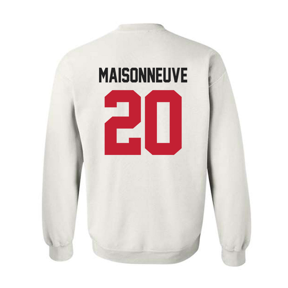 Ohio State - NCAA Men's Soccer : Jacob Maisonneuve - Classic Shersey Crewneck Sweatshirt