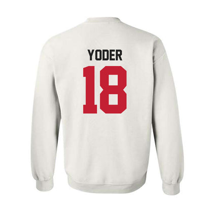 Ohio State - NCAA Women's Volleyball : Abby Yoder - Crewneck Sweatshirt