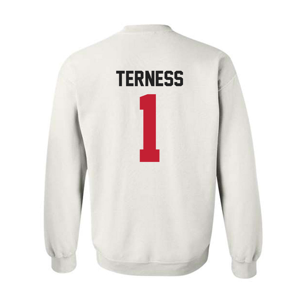 Ohio State - NCAA Men's Ice Hockey : Logan Terness - Crewneck Sweatshirt