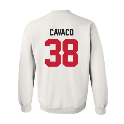Ohio State - NCAA Baseball : Steven Cavaco - Classic Shersey Crewneck Sweatshirt-1