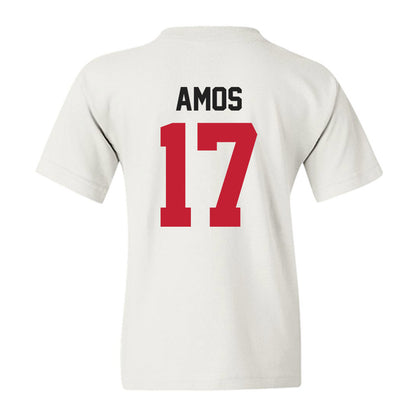 Ohio State - NCAA Women's Ice Hockey : Jocelyn Amos - Classic Shersey Youth T-Shirt-1