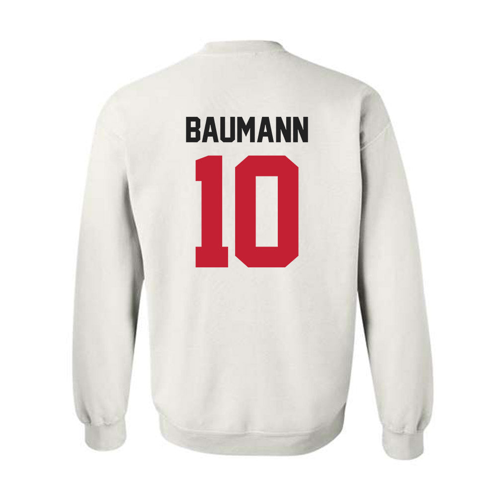 Ohio State - NCAA Men's Basketball : Colby Baumann - Crewneck Sweatshirt