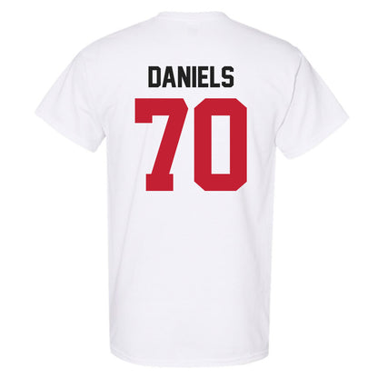Ohio State - NCAA Football : Phillip Daniels - Classic Shersey T-Shirt-1