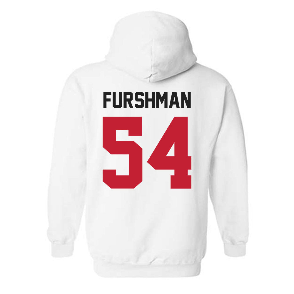Ohio State - NCAA Football : Dylan Furshman - Classic Shersey Hooded Sweatshirt-1