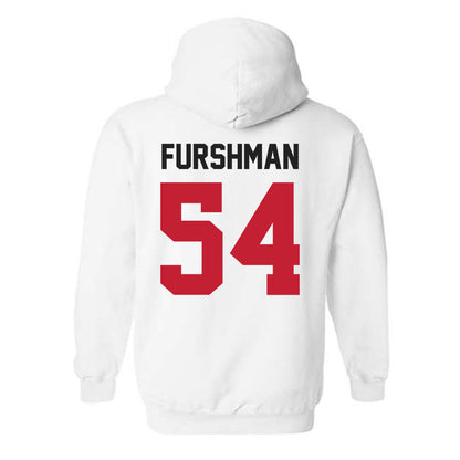 Ohio State - NCAA Football : Dylan Furshman - Classic Shersey Hooded Sweatshirt-1