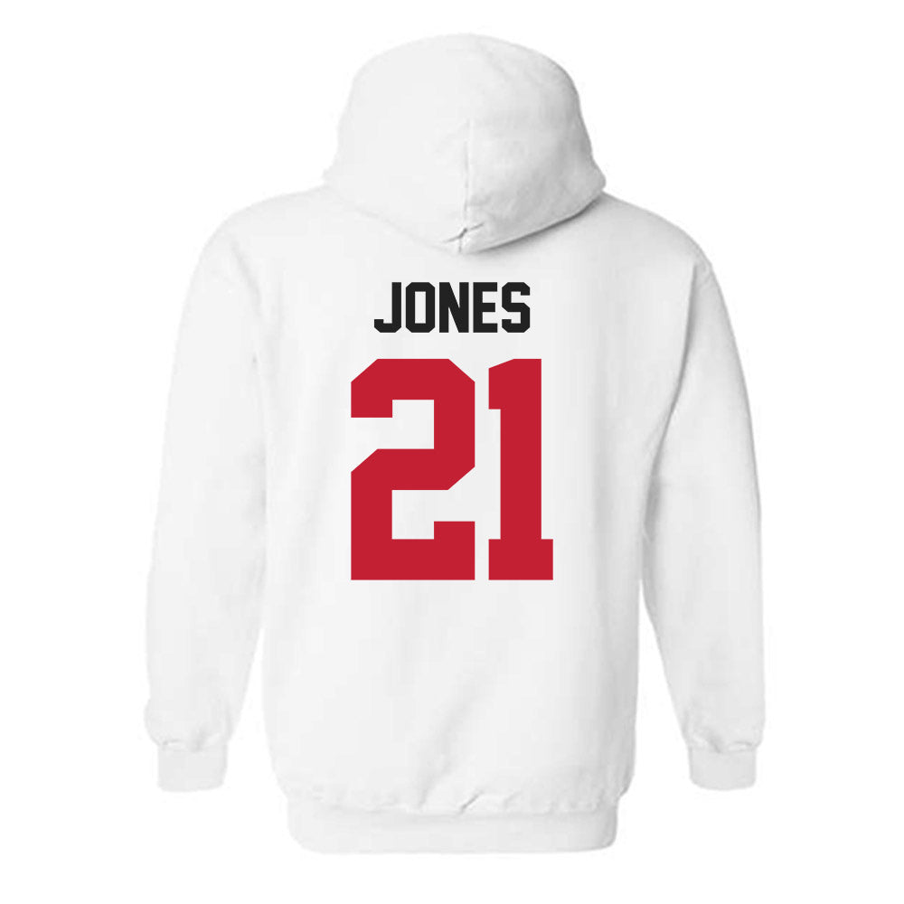 Ohio State - NCAA Football : Brenten Jones - Classic Shersey Hooded Sweatshirt-1