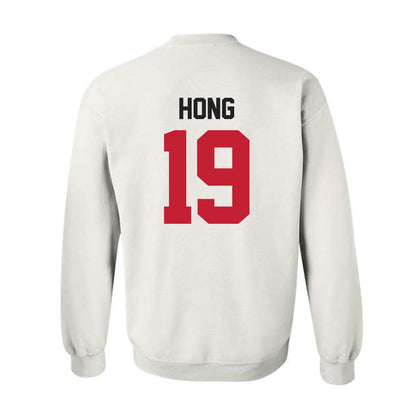 Ohio State - NCAA Men's Ice Hockey : James Hong - Classic Shersey Crewneck Sweatshirt-1