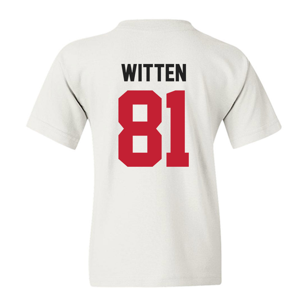 Ohio State - NCAA Football : Damarion Witten - Classic Shersey Youth T-Shirt-1