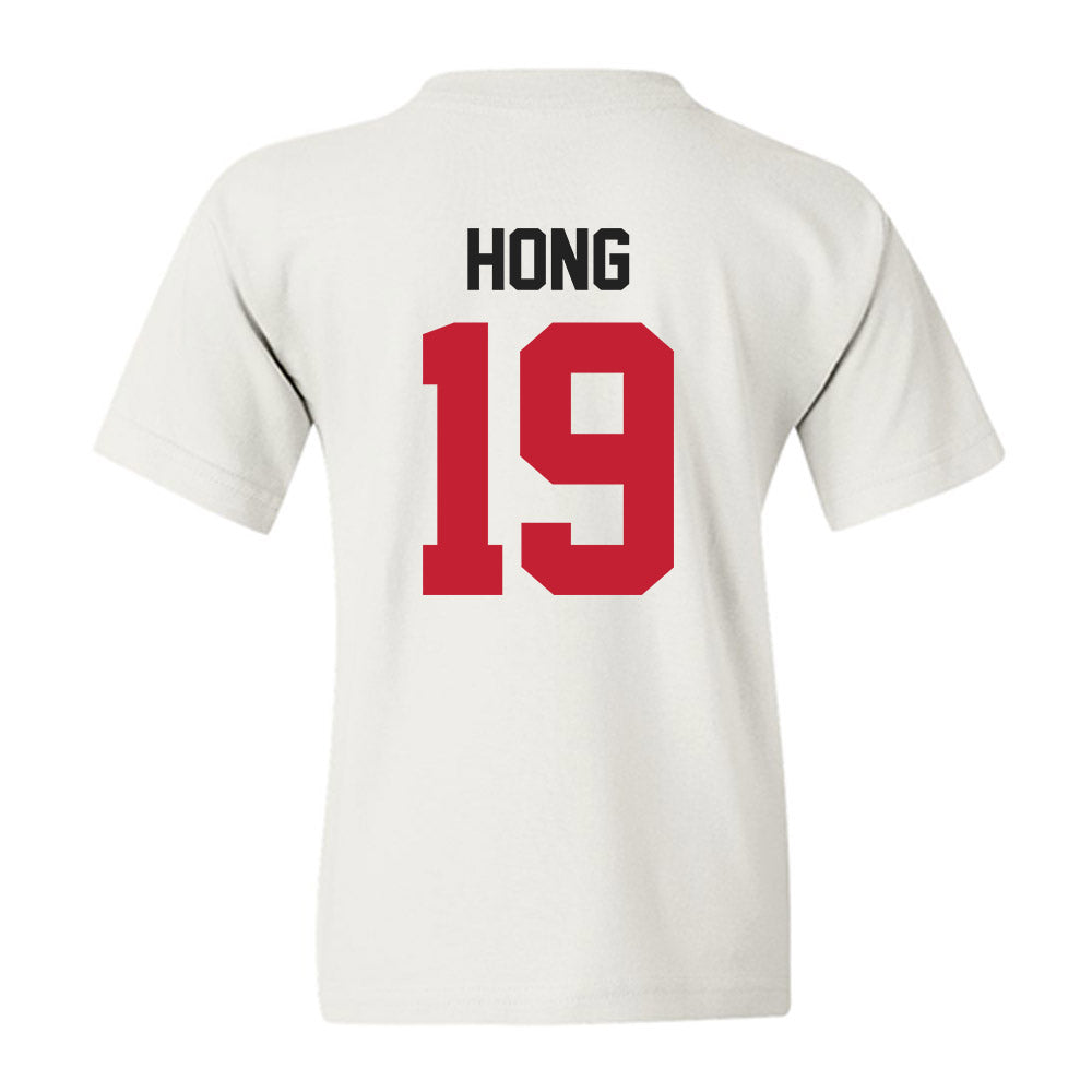 Ohio State - NCAA Men's Ice Hockey : James Hong - Classic Shersey Youth T-Shirt-1