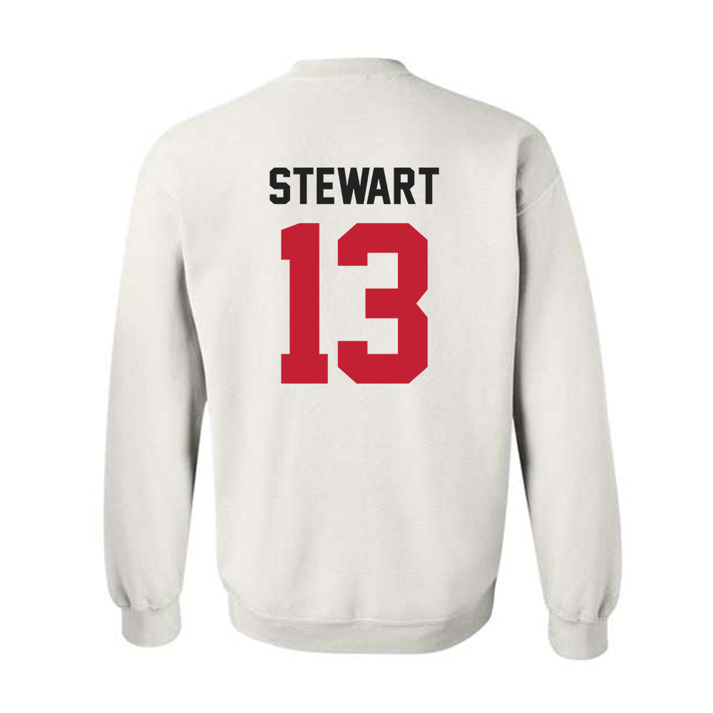 Ohio State - NCAA Men's Basketball : Sean Stewart - Classic Shersey Crewneck Sweatshirt-1