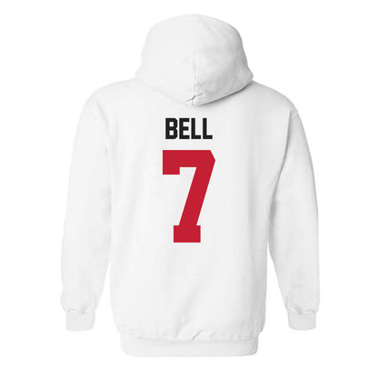 Ohio State - NCAA Football : Phillip Bell - Classic Shersey Hooded Sweatshirt-1