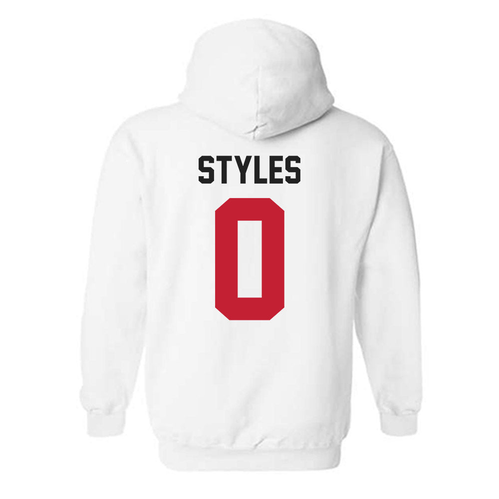 Ohio State - NCAA Football : Sonny Styles - Classic Shersey Hooded Sweatshirt-1
