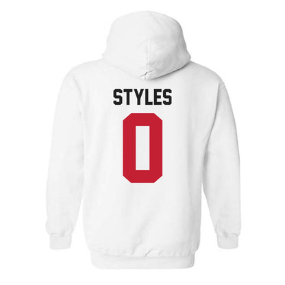 Ohio State - NCAA Football : Sonny Styles - Classic Shersey Hooded Sweatshirt-1