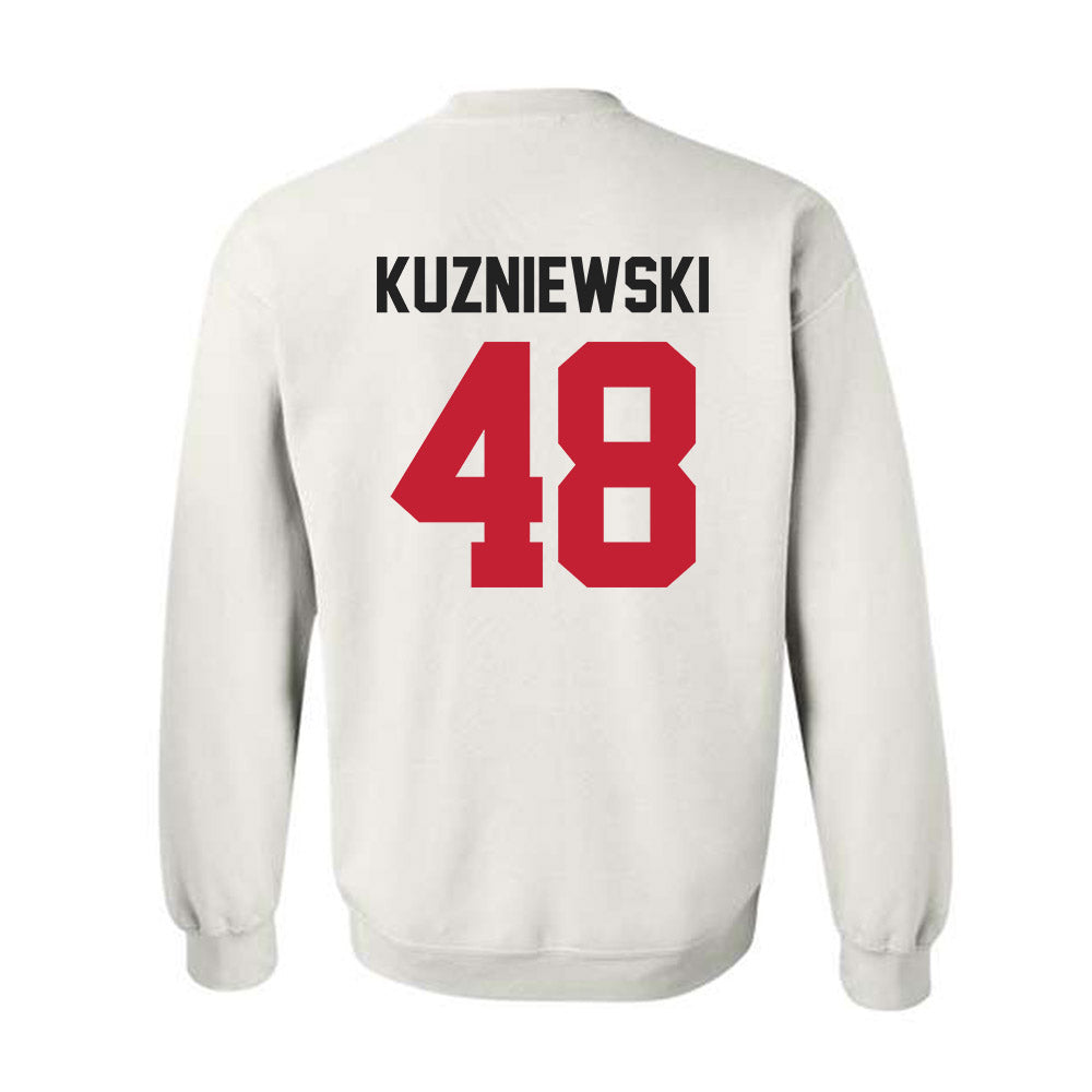 Ohio State - NCAA Baseball : Gavin Kuzniewski - Classic Shersey Crewneck Sweatshirt-1