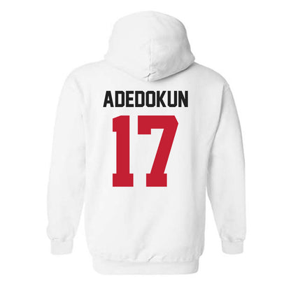 Ohio State - NCAA Men's Soccer : Michael Adedokun - Classic Shersey Hooded Sweatshirt