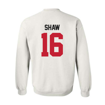 Ohio State - NCAA Men's Lacrosse : Dominic Shaw - Classic Shersey Crewneck Sweatshirt-1