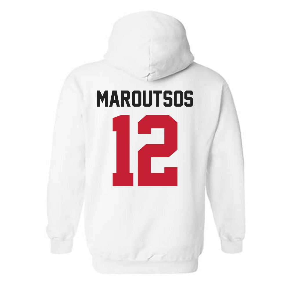 Ohio State - NCAA Women's Lacrosse : Catie Maroutsos - Classic Shersey Hooded Sweatshirt-1