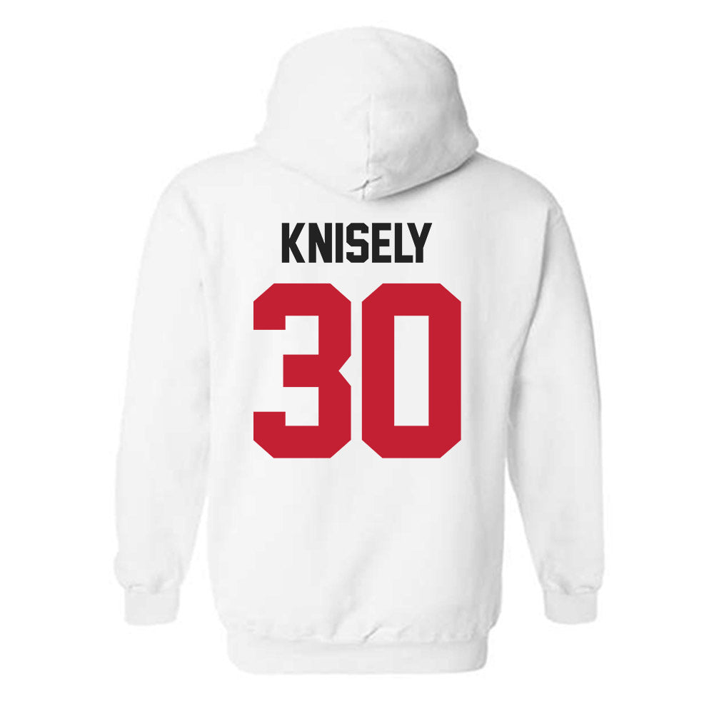 Ohio State - NCAA Women's Soccer : Alexis Knisely - Classic Shersey Hooded Sweatshirt-1