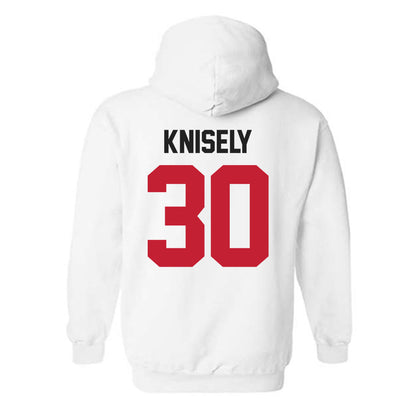 Ohio State - NCAA Women's Soccer : Alexis Knisely - Classic Shersey Hooded Sweatshirt-1