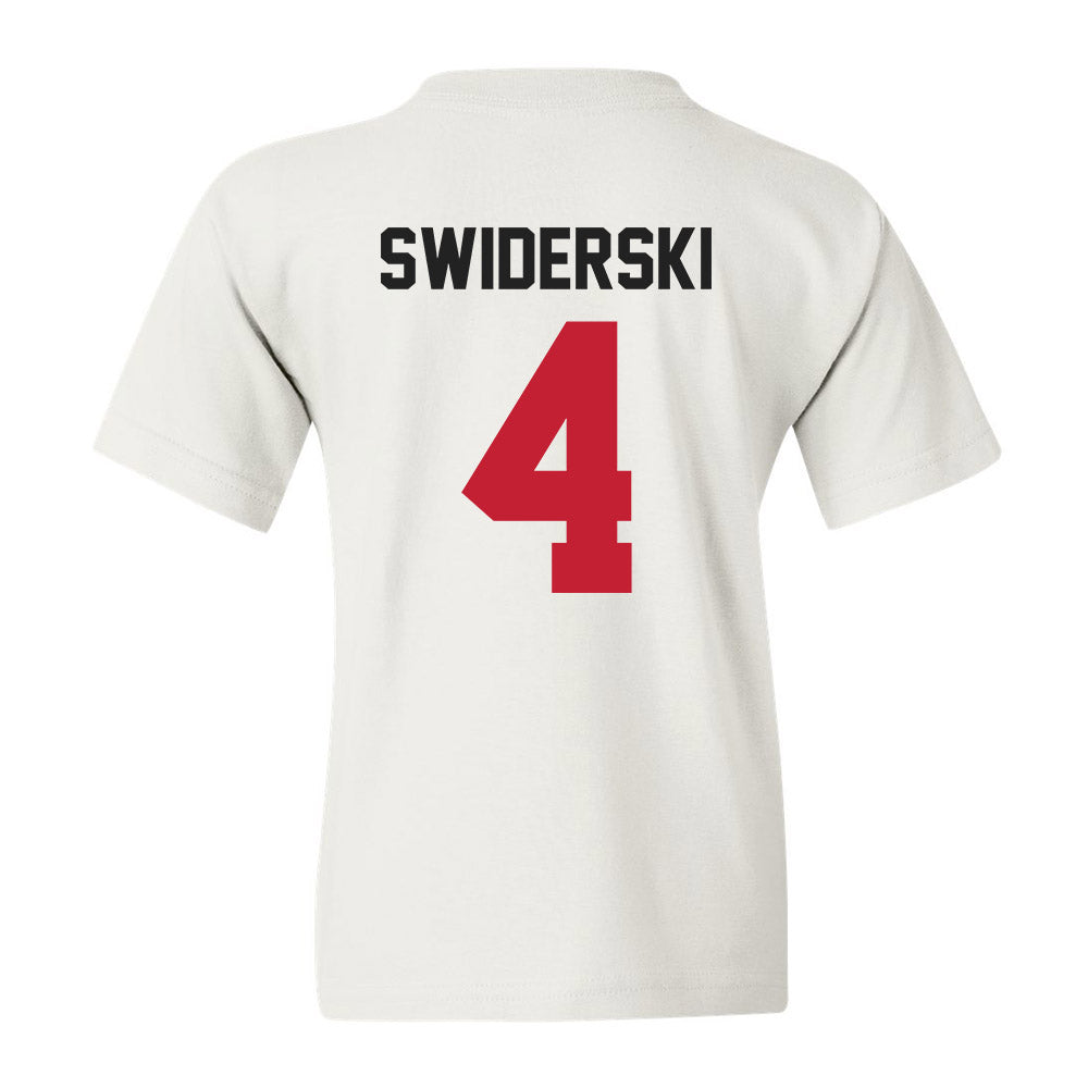 Ohio State - NCAA Women's Ice Hockey : Sara Swiderski - Classic Shersey Youth T-Shirt