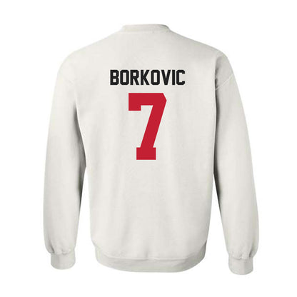 Ohio State - NCAA Men's Soccer : Marko Borkovic - Classic Shersey Crewneck Sweatshirt