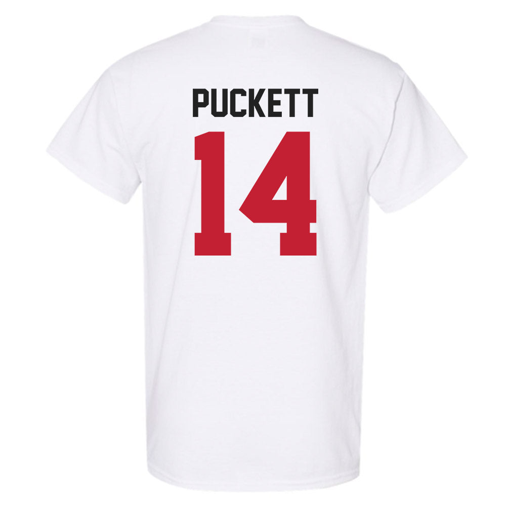Ohio State - NCAA Men's Lacrosse : Colin Puckett - Classic Shersey T-Shirt-1