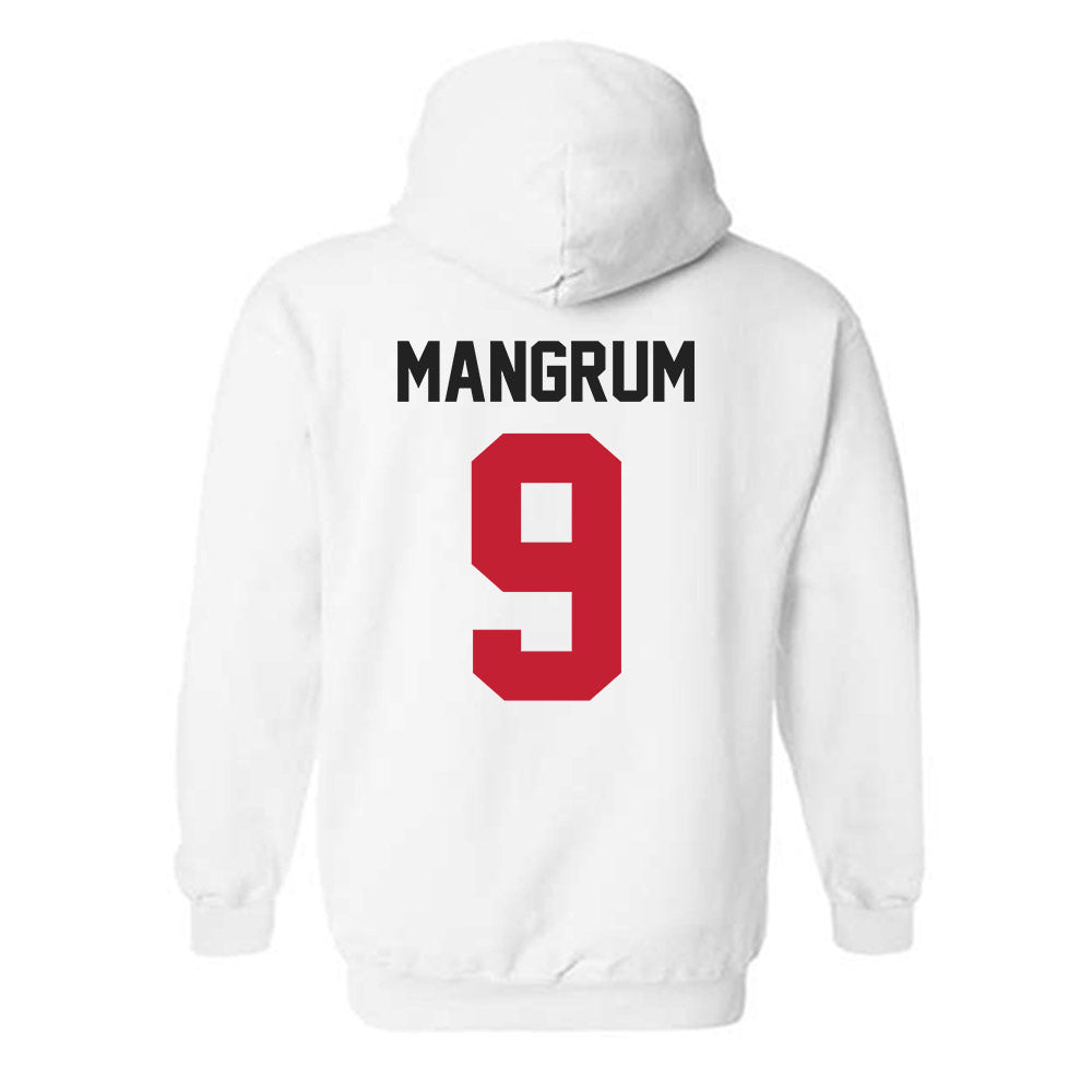Ohio State - NCAA Baseball : Grant Mangrum - Classic Shersey Hooded Sweatshirt-1