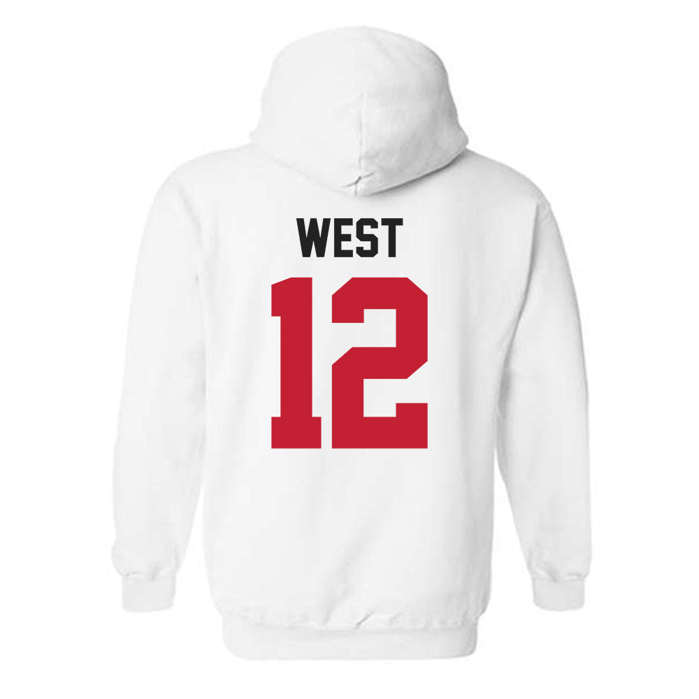 Ohio State - NCAA Baseball : Gavin West - Classic Shersey Hooded Sweatshirt-1