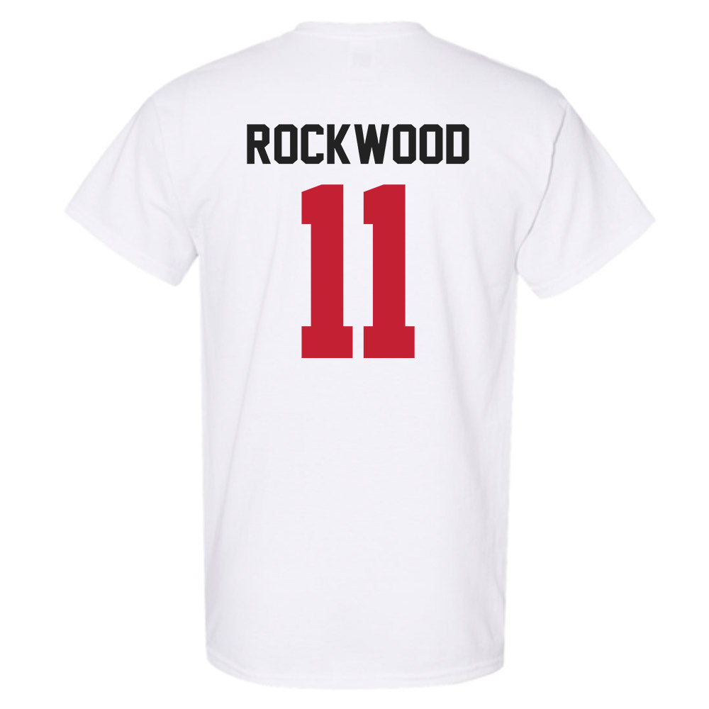 Ohio State - NCAA Men's Gymnastics : Tyler Rockwood - T-Shirt