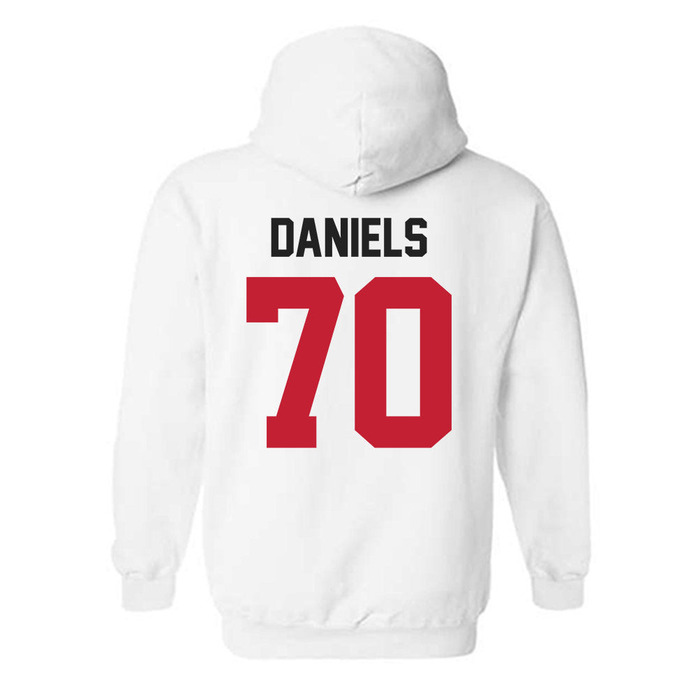 Ohio State - NCAA Football : Phillip Daniels - Classic Shersey Hooded Sweatshirt-1