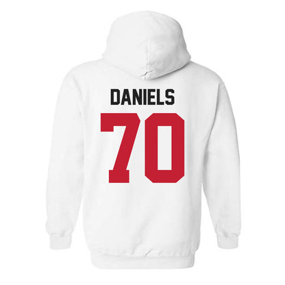 Ohio State - NCAA Football : Phillip Daniels - Classic Shersey Hooded Sweatshirt-1