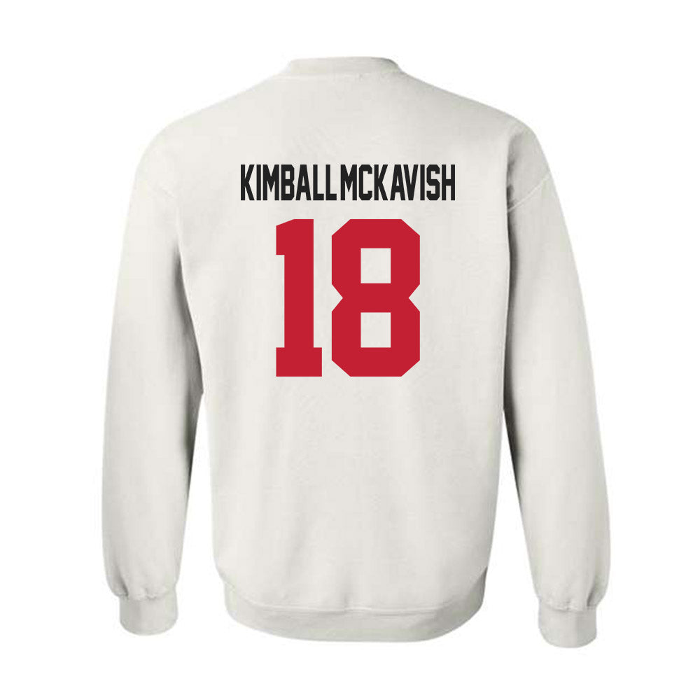 Ohio State - NCAA Women's Lacrosse : Amani Kimball-McKavish - Crewneck Sweatshirt