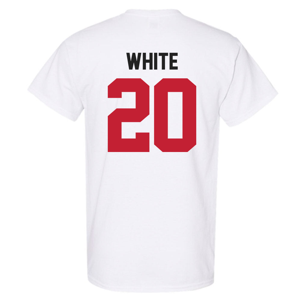 Ohio State - NCAA Men's Basketball : Colin White - Classic Shersey T-Shirt