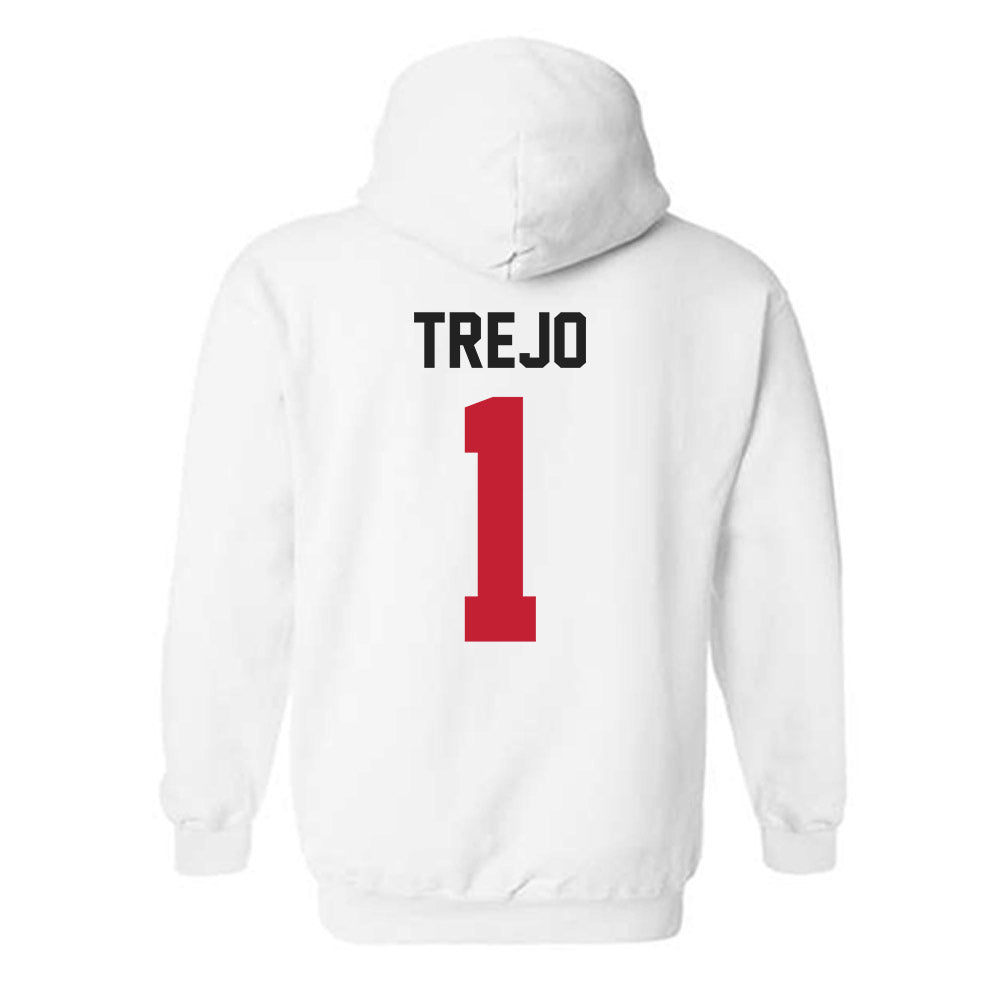 Ohio State - NCAA Men's Soccer : Maximiliano Trejo - Classic Shersey Hooded Sweatshirt-1