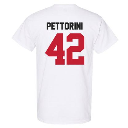 Ohio State - NCAA Baseball : Tyler Pettorini - T-Shirt