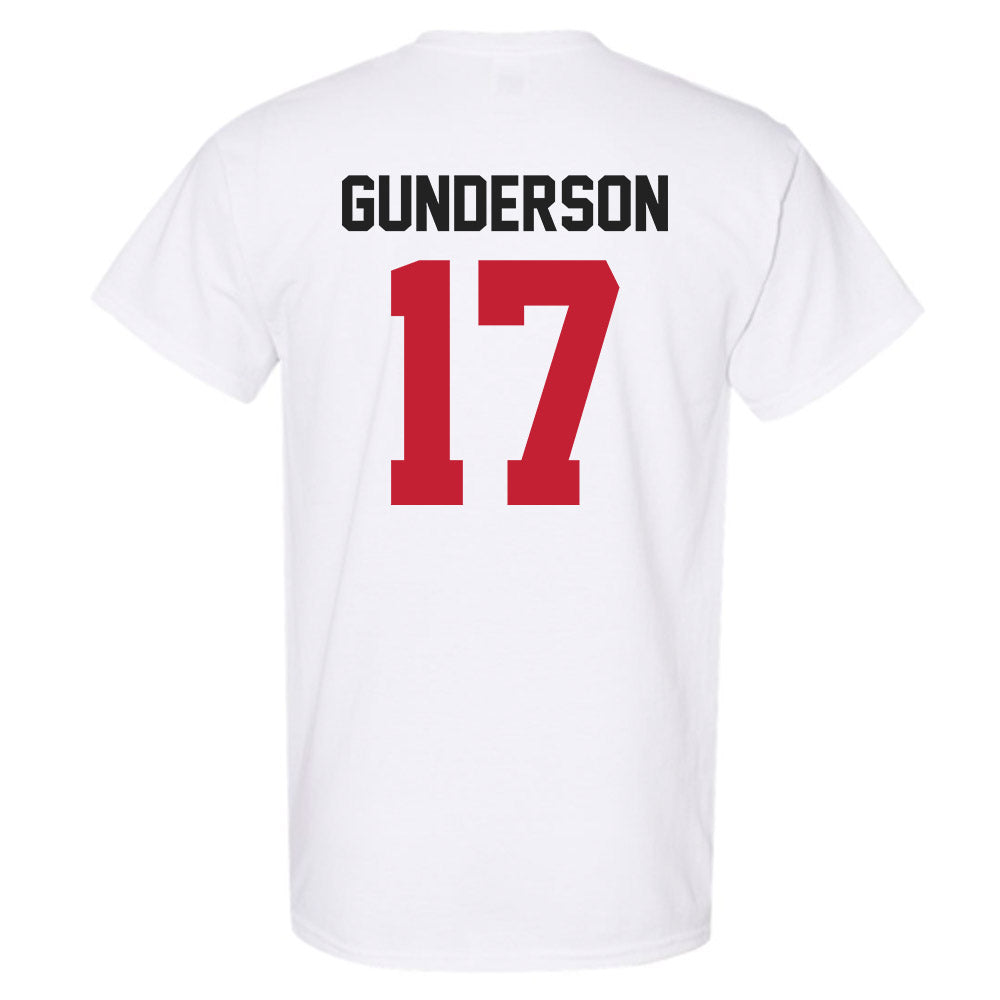 Ohio State - NCAA Men's Ice Hockey : Landen Gunderson - Classic Shersey T-Shirt-1
