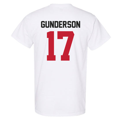 Ohio State - NCAA Men's Ice Hockey : Landen Gunderson - Classic Shersey T-Shirt-1